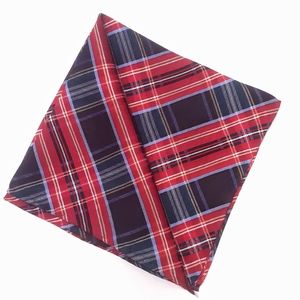 Pocket square silk tartan Scotch plaid 2 @$12 🆕️